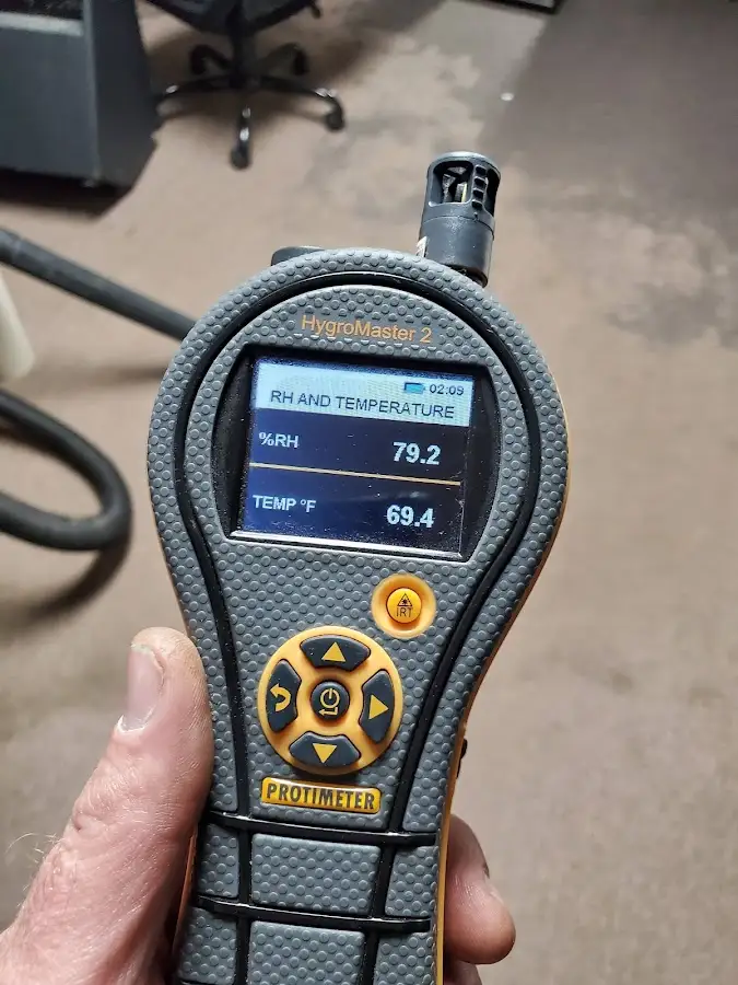 Moisture meter humidity assessment for Fire & Smoke Damage Restoration in Fernley