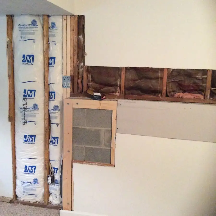 Wall insulation replacement during Odor Removal & Deodorization in Fernley